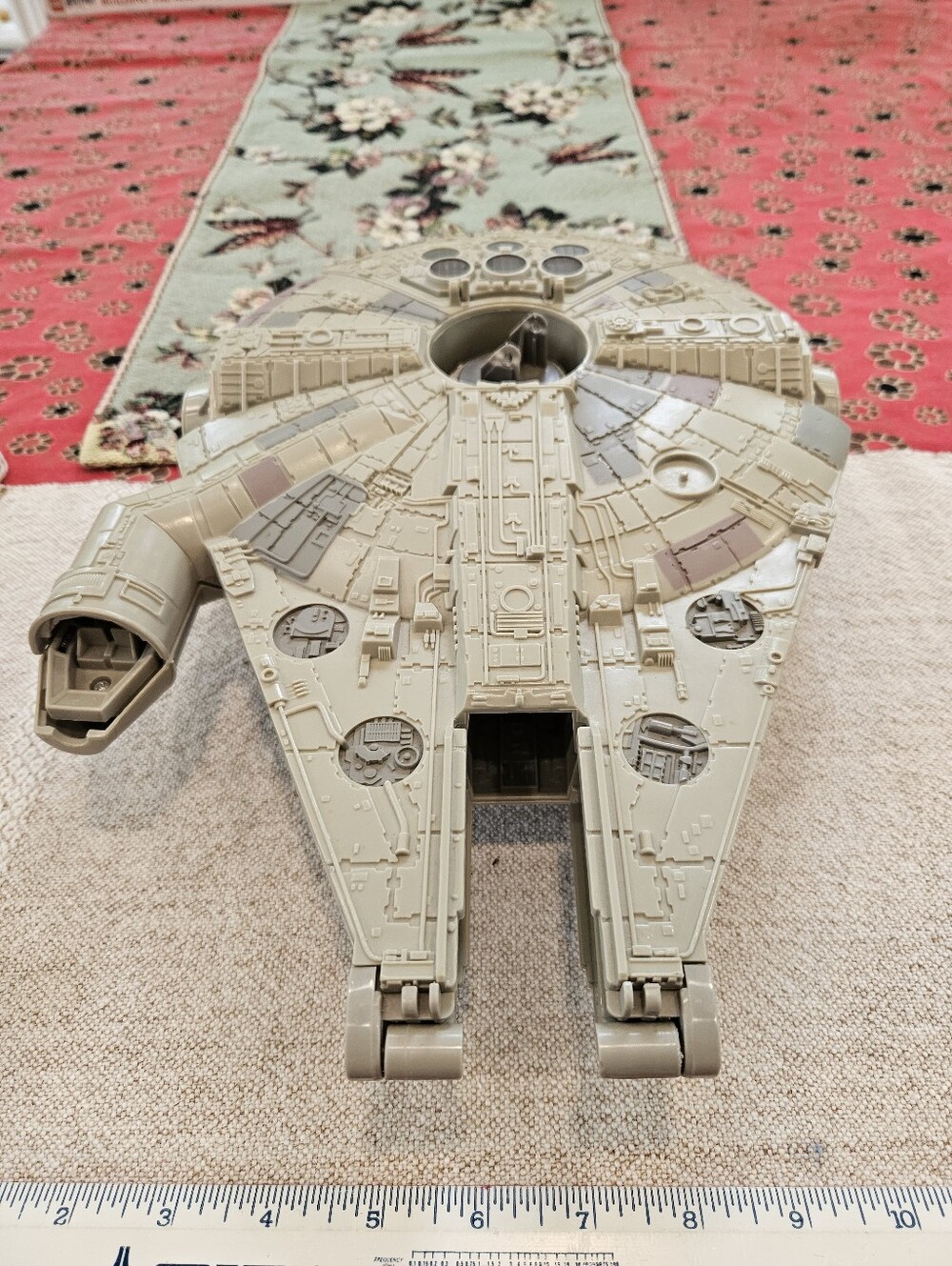 For Parts/Repair Star Wars Micro Machines Millennium Falcon Playset 1995 Galoob